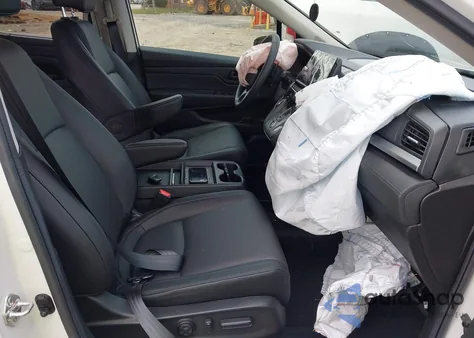 2025 Honda Odyssey Ex-L from USA, damaged, VIN 5FNRL6H66SB008666